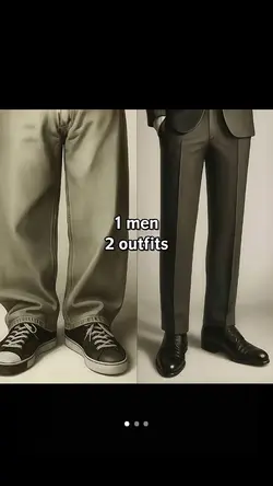 1 MAN 2 OUTFITS