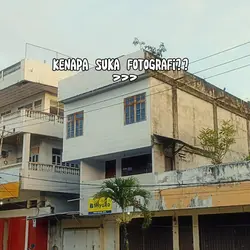 KNP SUKA FOTOGRAFI??