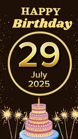 birthday 29 July