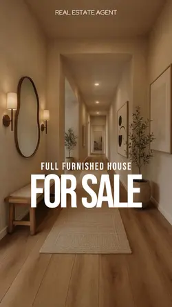 Full Furnished Hous