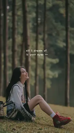 all i dream of is 