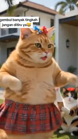 oyen bayak tingkah