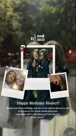 happy bday bestie