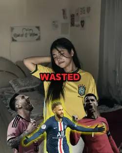 Just Neymar..