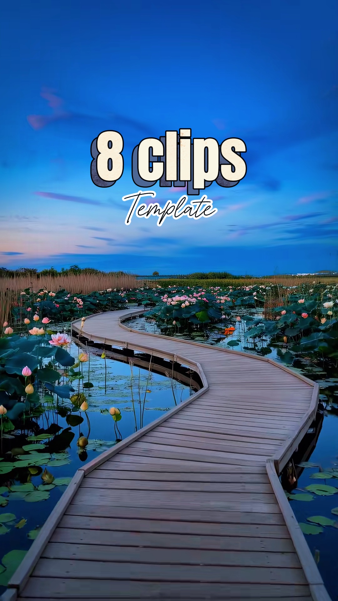 capcut template cover