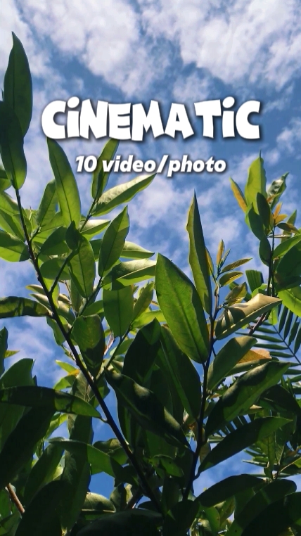 capcut template cover
