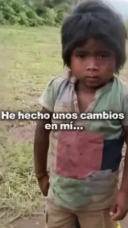 He cambiado mucho