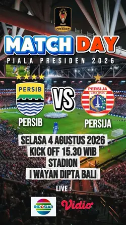 MATCHDAY PERSIB