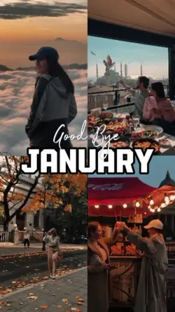 goodbye january
