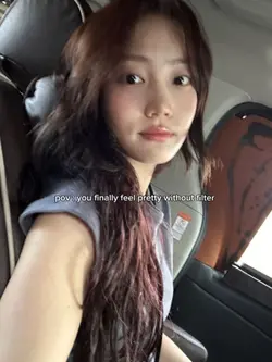selfie without filtr