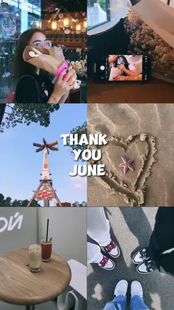 6 pics in june