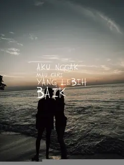 aku nggak mau