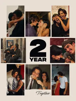 2 years together