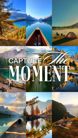 Capture the moment
