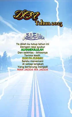 Doa 2025