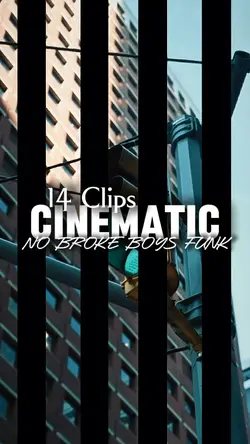 Cinematic 14 CLIPS 