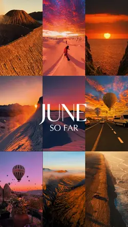 June so far 