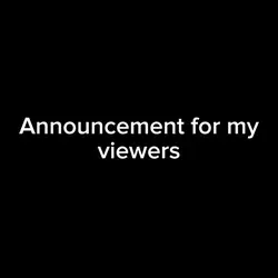 Important announcemt