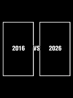 2016 vs 2026 trend