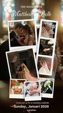 WEDDING TEMPLATE 💍