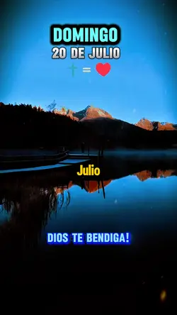 DOMINGO 20 DE JULIO 