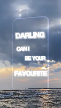 be your favourite 