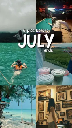 JULY ENDS