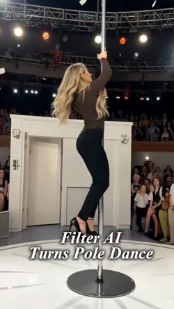 AI Pole Dance