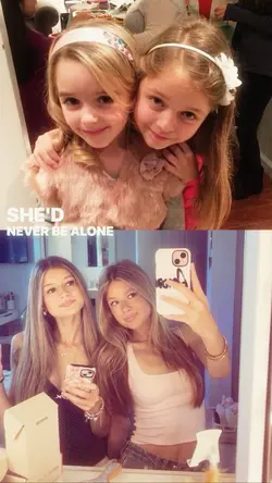 shed never be alone 