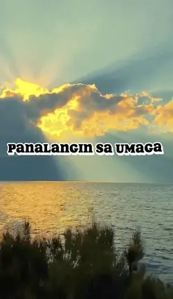 Panalangin sa Umaga.