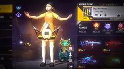 Squid game x ff