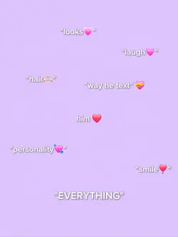 I'm in love with...