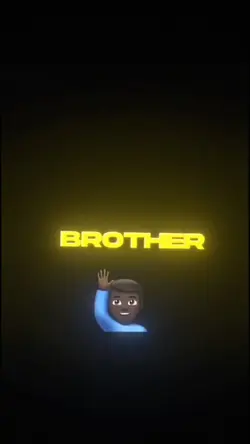 That’s my brother 