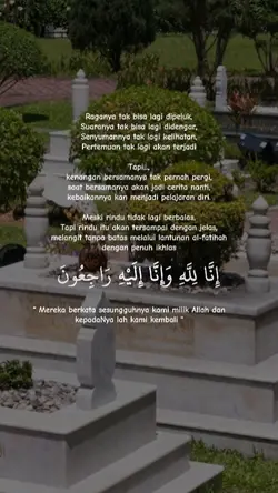 yang telah pergi