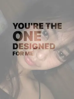 You're the one