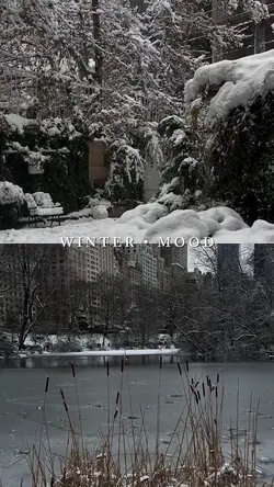 winter mood