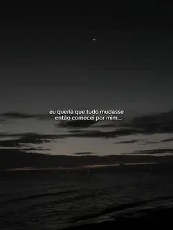 por mim...