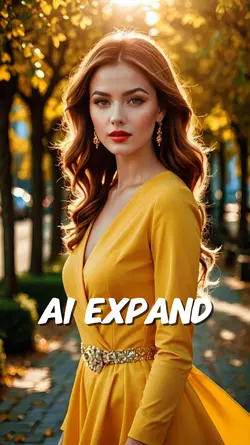 AI Expand effect 