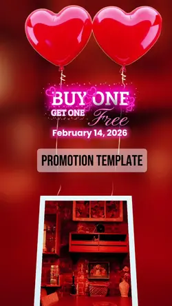 PROMOTION TEMPLATE