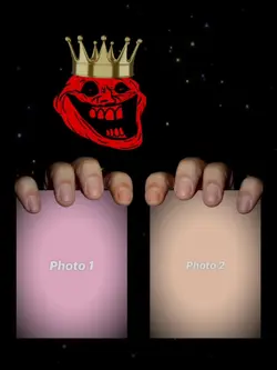 NEW KING TROLL FACE