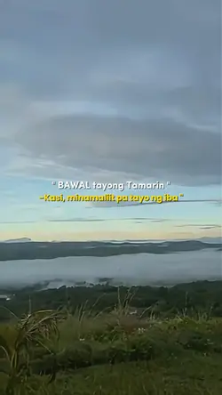Mag sumikap muna