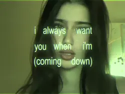 coming down x hotlin