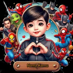 Logo Kartun Love