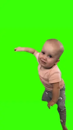baby crying meme