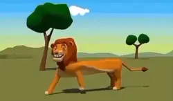 goofy ahh lion king