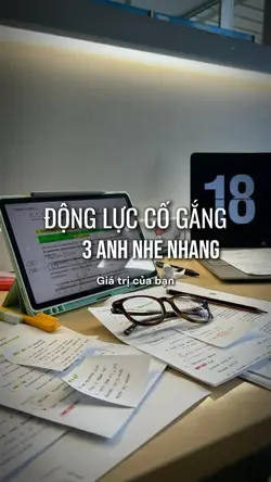 Động lực cố gắng