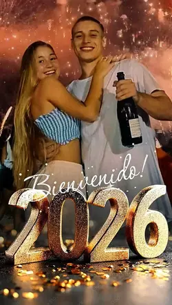 Bienvenido 2026 ✈️