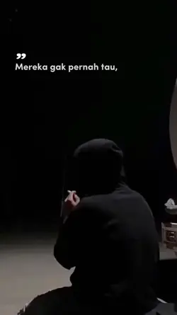 Mereka ga pernah tau