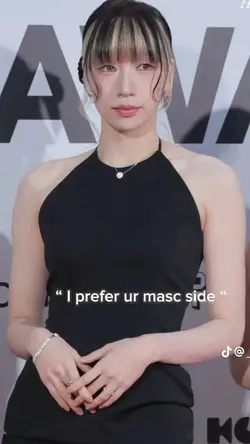 I prefer ur masc..