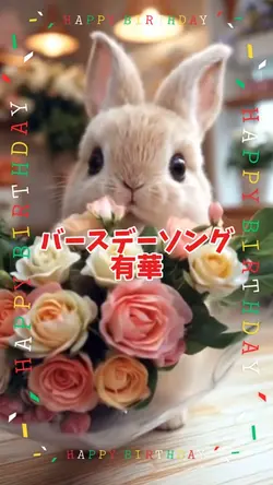 バースデーソング 有華